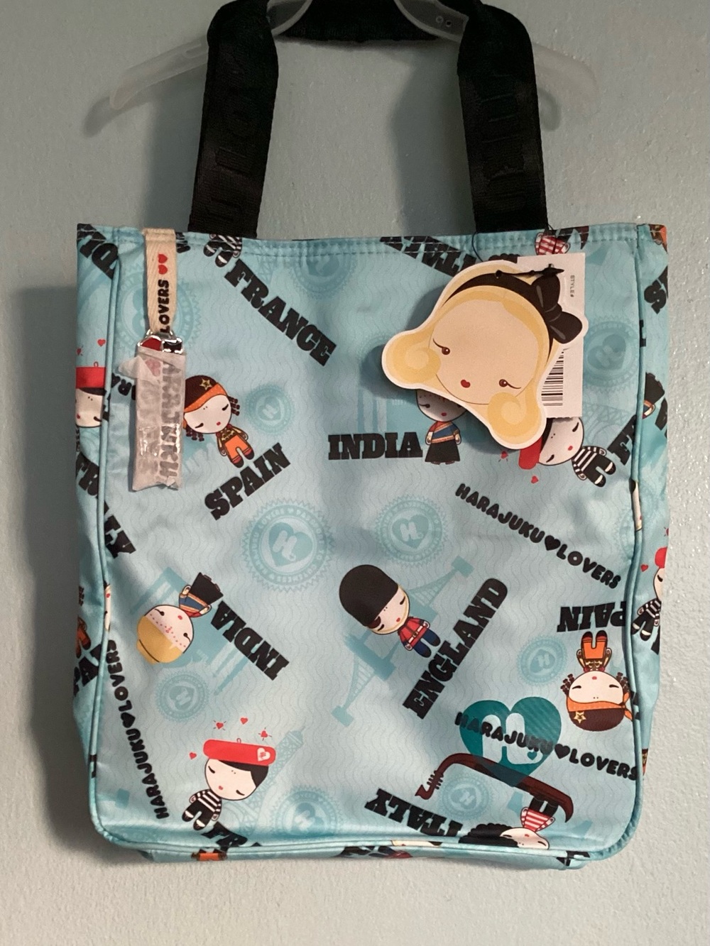 Y2K HARAJUKU LOVERS MINI TOTE